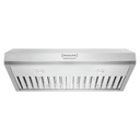 Hotte de ventilation sous l’armoire de style commercial à classe de moteur de 585 pi cu/min - 36 po KitchenAid® KVUC606KSS