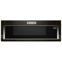 Four à micro-ondes à hotte intégrée et profil bas - 900 watts - 30 po KitchenAid® YKMLS311HBS