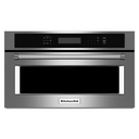 Four à micro-ondes encastré avec cuisson à convection - 1000 watts - 27 po KitchenAid® KMBP107ESS