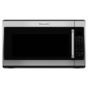 Four à micro-ondes de 30 po avec puissance de cuisson de 900 watts et 7 fonctions de capteur KitchenAid® YKMHS120ES