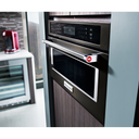 Four à micro-ondes encastré avec cuisson à convection - 900 watts - 30 po KitchenAid® KMBP100EBS