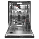 Lave-vaisselle avec troisième panier freeflextm et éclairage à del - 44 dba KitchenAid® KDPM704KPS