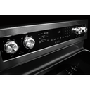 Cuisinière au electrique à convection avec 5 éléments - 30 po KitchenAid® YKFEG500ESS