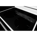 Cuisinière au electrique à convection avec 5 éléments - 30 po KitchenAid® YKFEG500EWH