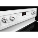 Cuisinière au electrique à convection avec 5 éléments - 30 po KitchenAid® YKFEG500EWH