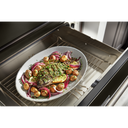 Tiroir-réchaud avec cuisson lente et fini printshield™ - 30 po KitchenAid® KOWT100EBS
