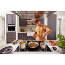 Table de cuisson à induction par capteur de 5 éléments et 30 po KitchenAid® KCIG550JSS