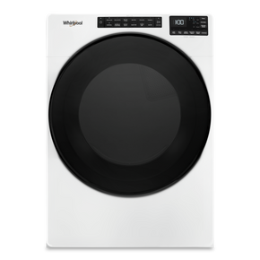 Sécheuse électrique avec option de prévention des faux plis à la vapeur - 7.4 pi cu Whirlpool® YWED6605MW