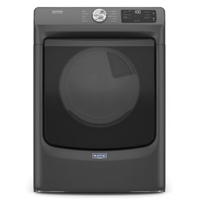 Sécheuse électrique à chargement frontal avec fonction extra power et cycle de séchage rapide, 7.3 pi cu Maytag® YMED5630MBK