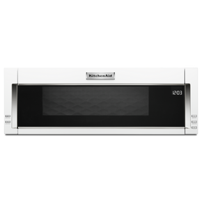 Four à micro-ondes à hotte intégrée et profil bas - 900 watts - 30 po KitchenAid® YKMLS311HWH