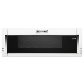 Four à micro-ondes à hotte intégrée et profil bas - 900 watts - 30 po KitchenAid® YKMLS311HWH