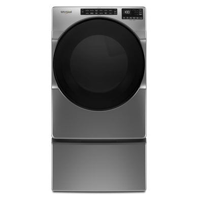 Sécheuse électrique avec option de prévention des faux plis à la vapeur - 7.4 pi cu Whirlpool® YWED6605MC