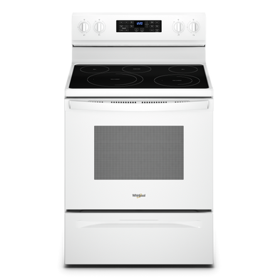 Cuisinière électrique 5 en 1 avec four à friture à l’air - 5.3 pi cu Whirlpool® YWFE550S0LW