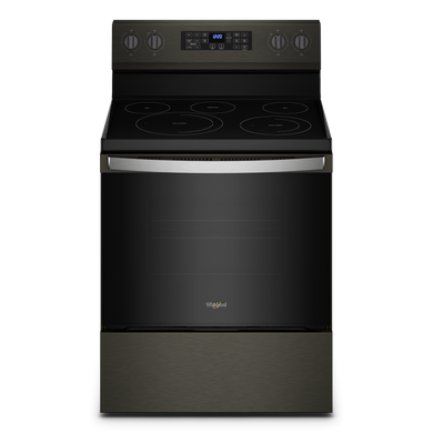 Cuisinière électrique 5 en 1 avec four à friture à l’air - 5.3 pi cu Whirlpool® YWFE550S0LV