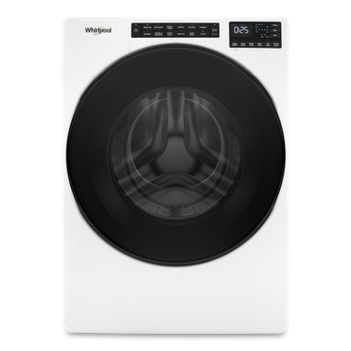 Whirlpool® Laveuse à chargement frontal avec cycle de lavage rapide - 5.8 pi cu WFW6605MW