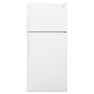 Réfrigérateur à congélateur supérieur Whirlpool® de 28 po avec machine à glaçons en option – 14 pi³ WRT314TFDW