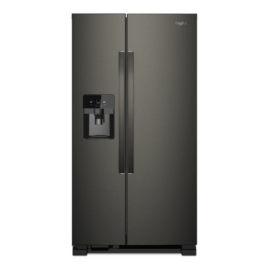 Réfrigérateur côte à côte - 36 po - 25 pi cu Whirlpool® WRS555SIHV