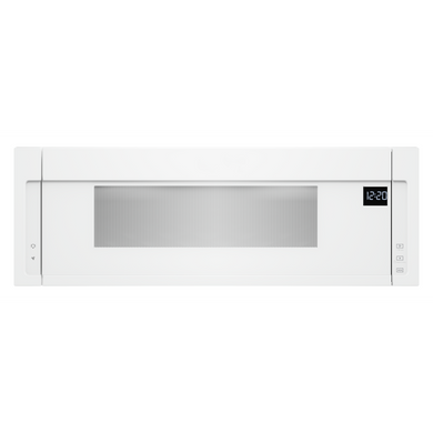 Whirlpool® Four à micro-ondes à hotte intégrée à profil bas - 900 watts - 1.1 pi cu YWML55011HW