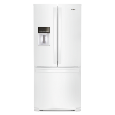 Réfrigérateur à portes françaises - 30 po - 20 pi cu Whirlpool® WRF560SEHW