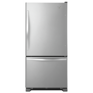 Réfrigérateur à congélateur inférieur avec d'un tiroir congélateur - 30 po - 19 pi cu Whirlpool® WRB329RFBM