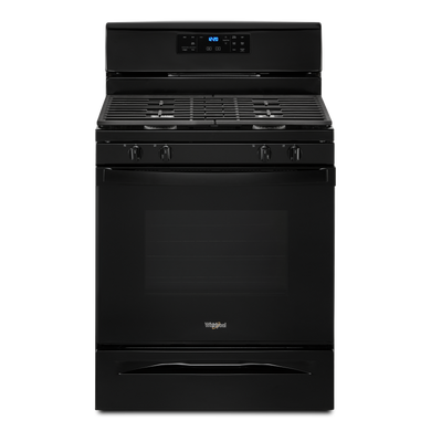 Cuisinière au gaz non encastrée avec brûleur speedheattm - 5 pi cu Whirlpool® WFG515S0MB