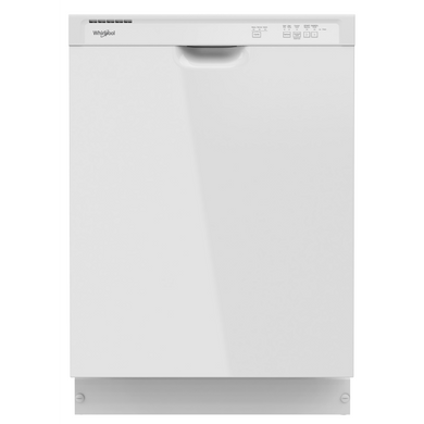 Lave-vaisselle silencieux avec séchage à la chaleur de 59 dba Whirlpool® WDF332PAMW