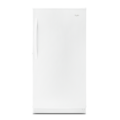 Whirlpool® Congélateur vertical avec dégivrage automatique, 16 pi3 WZF57R16FW