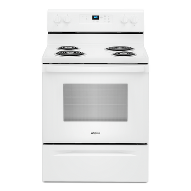 Cuisinière électrique avec fonction garder au chaud - 4.8 pi cu Whirlpool® YWFC150M0JW