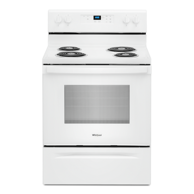 Whirlpool® Cuisinière électrique avec fonction Garder au chaud - 4.8 pi cu YWFC150M0JW