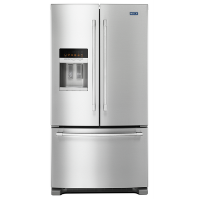 Maytag® Réfrigérateur à portes françaises avec fonction PowerCold® - 36 po - 25 pi cu MFI2570FEZ