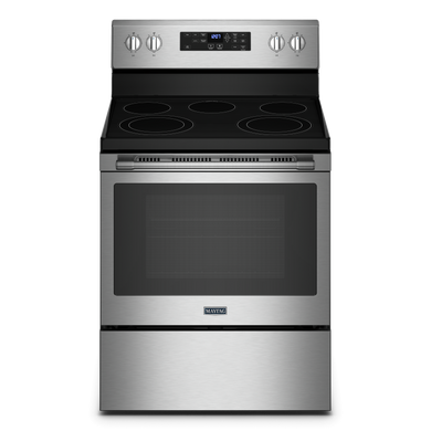 Cuisinière électrique avec friture à air et panier - 30 po - 5.3 pi cu Maytag® YMER7700LZ