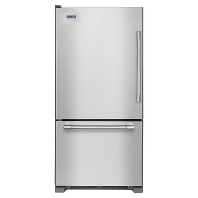 Réfrigérateur à congélateur inférieur avec tiroir de congélation, 30 po Maytag® MBL1957FEZ