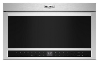 Four à micro-ondes/grilloir combiné à hotte intégrée Maytag® de 850 watts affleurant encastré YMMMF8030PZ