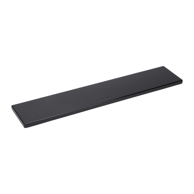 30 po (76,2 cm) - plinthe à unité simple noire W11368709