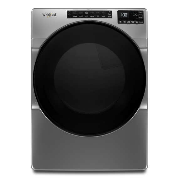 Sécheuse électrique avec option de prévention des faux plis à la vapeur - 7.4 pi cu Whirlpool® YWED6605MC