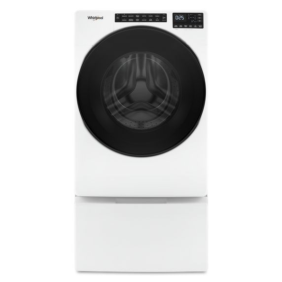 Laveuse à chargement frontal avec cycle de lavage rapide - 5.8 pi cu Whirlpool® WFW6605MW