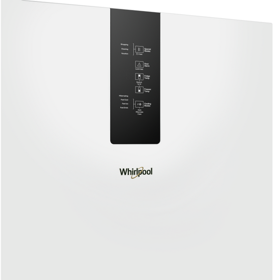 Réfrigérateur à congélateur inférieur - 24 po - 12.9 pi cu Whirlpool® WRB533CZJW