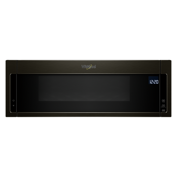 Four à micro-ondes à hotte intégrée à profil bas - 900 watts - 1.1 pi cu Whirlpool® YWML75011HV