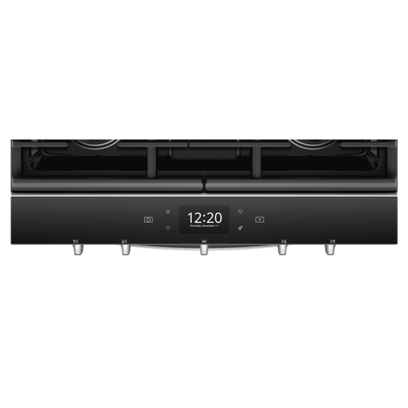 Whirlpool® Cuisinière coulissante électrique intelligente 6.4 pi cu, avec friture à air une fois connectée. WEG750H0HZ