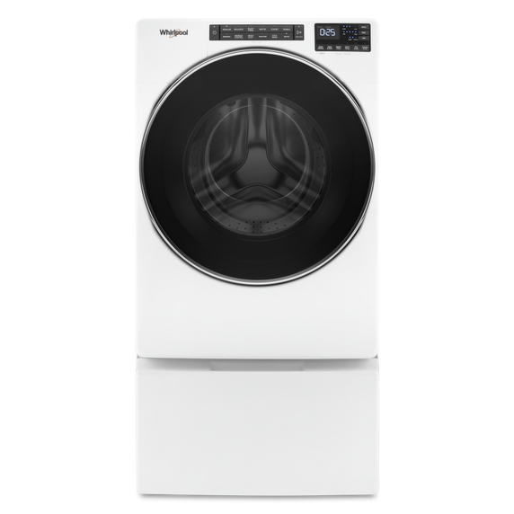 Laveuse à chargement frontal avec option de lavage rapide - 5.2 pi cu Whirlpool® WFW5605MW