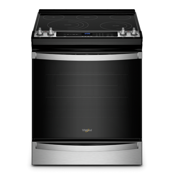 Cuisinière électrique 7 en 1 avec four à friture à l’air - 6.4 pi cu Whirlpool® YWEE745H0LZ