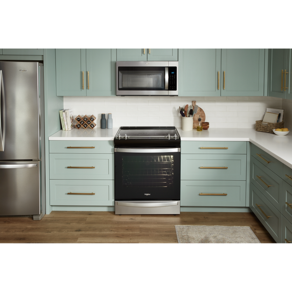 Cuisinière électrique 7 en 1 avec four à friture à l’air - 6.4 pi cu Whirlpool® YWEE745H0LZ