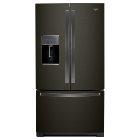 Réfrigérateur à portes françaises - 36 po - 27 pi cu Whirlpool® WRF767SDHV
