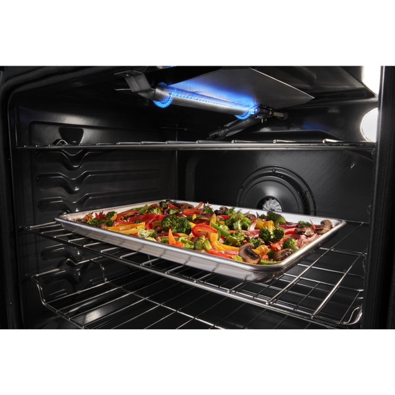 Cuisinière au gaz Whirlpool® 7 en 1 avec four à friture à l’air - 5.8 pi cu WEG745H0LZ