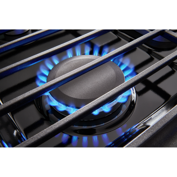 Cuisinière au gaz Whirlpool® 7 en 1 avec four à friture à l’air - 5.8 pi cu WEG745H0LZ