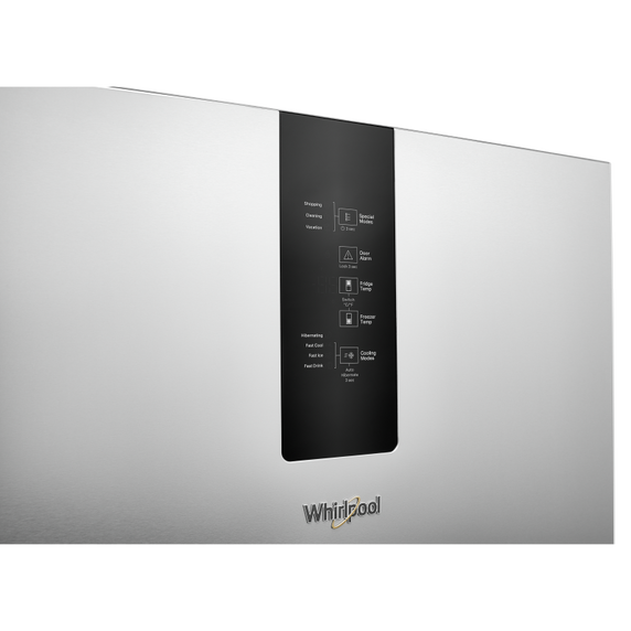 Réfrigérateur à congélateur inférieur - 24 po - 12.9 pi cu Whirlpool® WRB533CZJZ