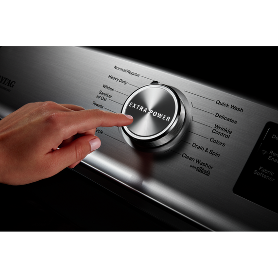 Laveuse intelligente à chargement vertical avec bouton extra power - 6.0 pi cu Maytag® MVW7230HC