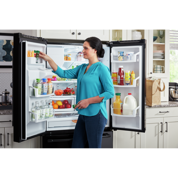 Réfrigérateur à portes françaises avec fonction powercold® - 36 po - 25 pi cu Maytag® MFI2570FEB