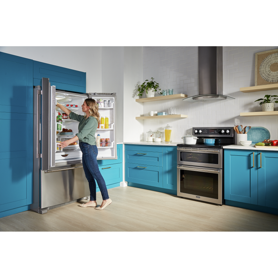 Réfrigérateur à portes françaises avec fonction powercold® - 36 po - 25 pi cu Maytag® MFI2570FEZ