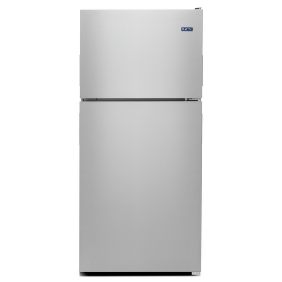 Réfrigérateur à congélateur supérieur avec fonction powercold® - 33 po - 21 pi cu Maytag® MRT311FFFZ